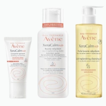 Avène Xeracalm Droge en Gevoelige Huid Routine Kit